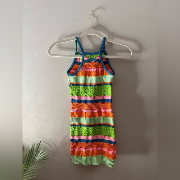 AGR Multicolor Racerback Mini Dress - Picture 5 of 8